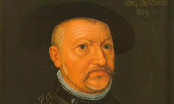 Herzog Ulrich von Württemberg, Ölgemälde von unbekanntem Künstler
