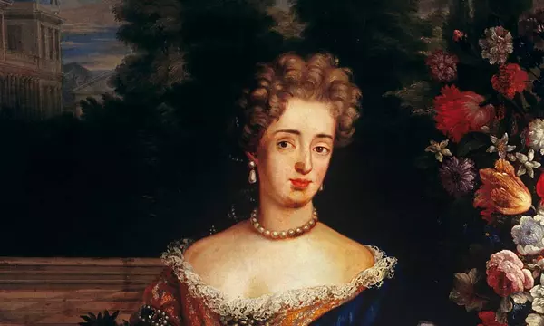 Porträt der Markgräfin Sibylla Augusta von Baden-Baden