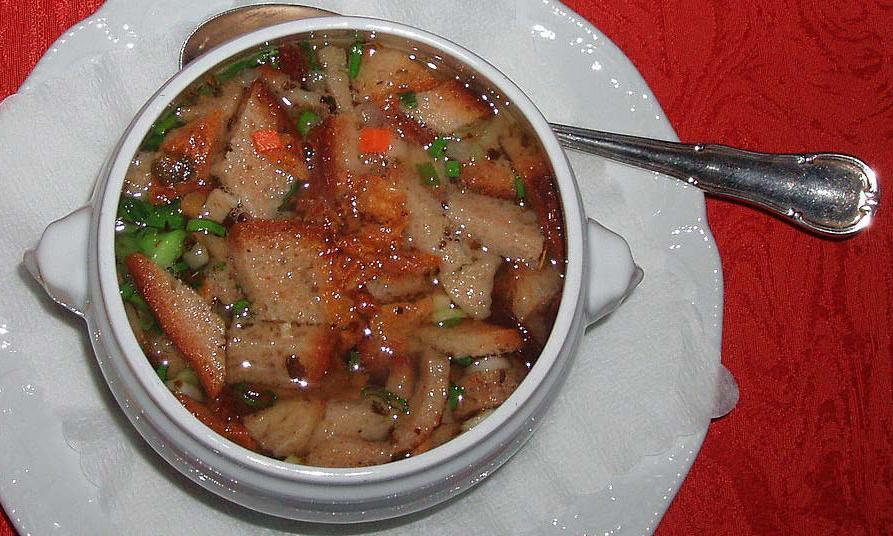 Brotsuppe; Foto: Wikipedia, gemeinfrei Brotsuppe; Foto: Wikipedia, gemeinfrei