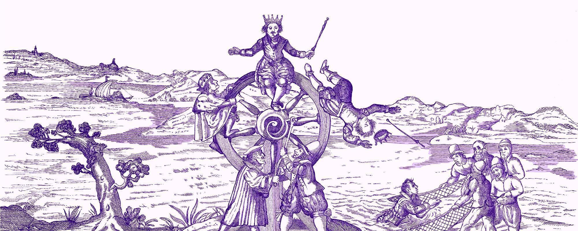 Motiv der Staatlichen Schlösser und Gärten Baden-Württemberg; Illustration: Staatliche Schlösser und Gärten Baden-Württemberg, JUNG:Kommunikation GmbH Motiv der Staatlichen Schlösser und Gärten Baden-Württemberg; Illustration: Staatliche Schlösser und Gärten Baden-Württemberg, JUNG:Kommunikation GmbH