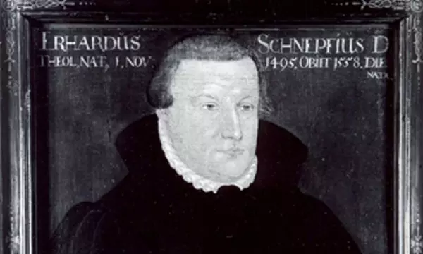 Erhard Schnepf, Gemälde