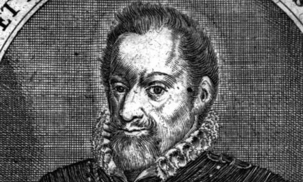 Markgraf Georg Friedrich von Baden-Durlach, Kupferstich um 1610