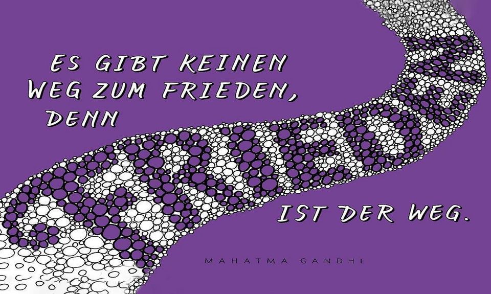 Illustration: Petra Beiße Denkanstoß im September, Motiv der Staatlichen Schlösser und Gärten Baden-Württemberg