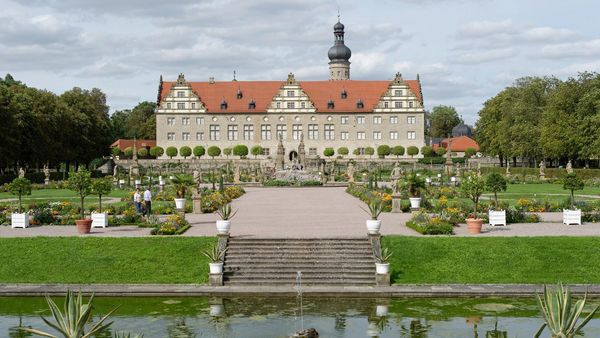 Schloss und Schlossgarten Weikersheim