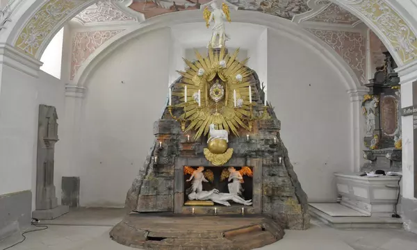 Heiliges Grab in der Klosterkirche Schöntal