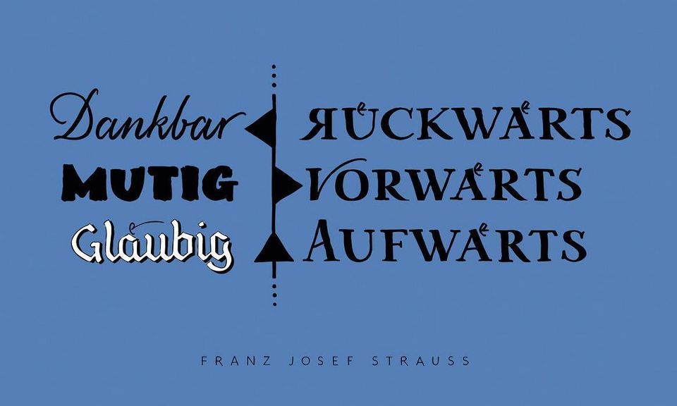 Illustration: Petra Beiße Denkanstoß im Januar, Motiv der Staatlichen Schlösser und Gärten Baden-Württemberg