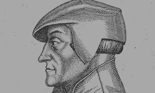 Ambrosius Blarer, Holzschnitt aus dem 16. Jahrhundert