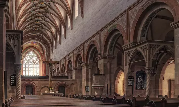 die Klosterkirche in Maulbronn
