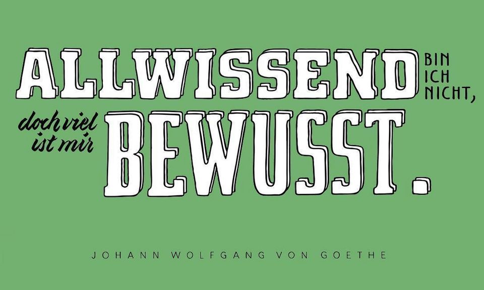 Illustration: Petra Beiße Denkanstoß im November, Motiv der Staatlichen Schlösser und Gärten Baden-Württemberg